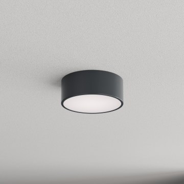 Brilagi - Candeeiro de tecto para casa de banho CLARE 1xE27/24W/230V Ø 20 cm antracite IP54