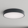 Brilagi - Candeeiro de tecto para casa de banho CLARE 4xE27/24W/230V Ø 50 cm antracite IP54