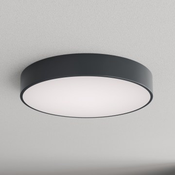 Brilagi - Candeeiro de tecto para casa de banho CLARE 4xE27/24W/230V Ø 50 cm antracite IP54