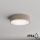 Brilagi - Candeeiro de tecto para casa de banho com sensor CLARE 2xE27/24W/230V Ø 30 cm IP54 bege