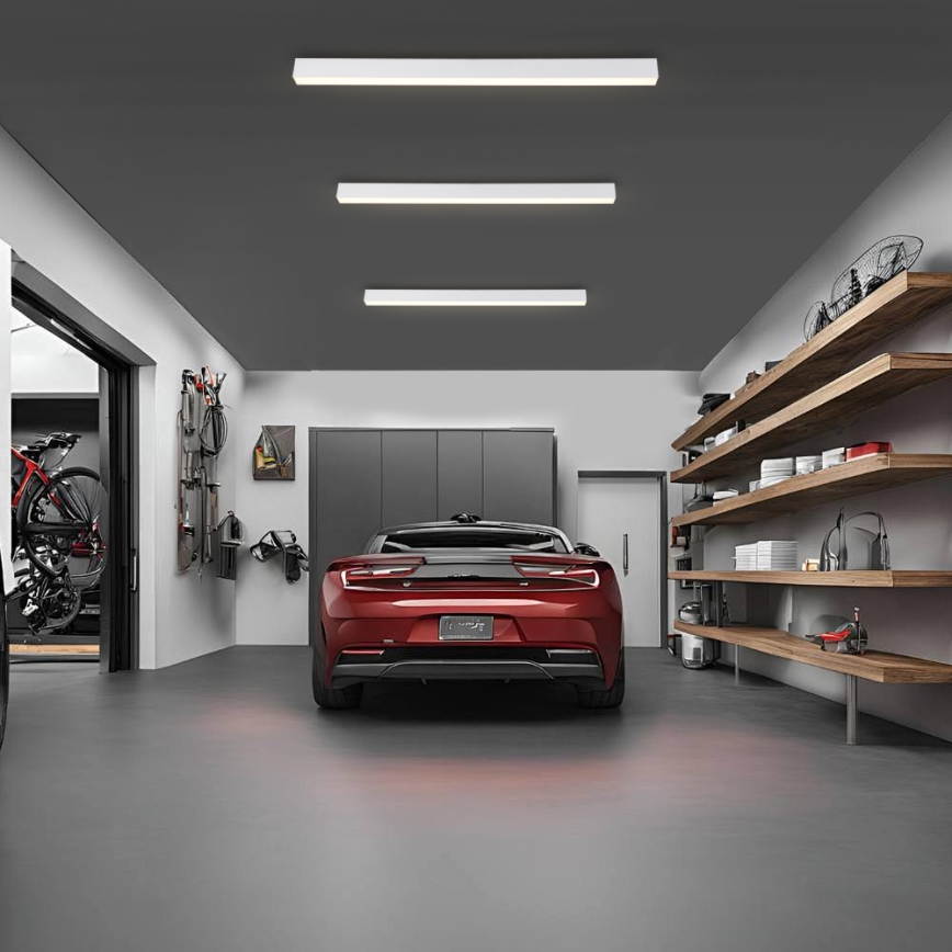 Brilagi - Candeeiro de teto LED para casa de banho SLEEKLINE LED/40W/230V 3000/4500/6000K branco IP44