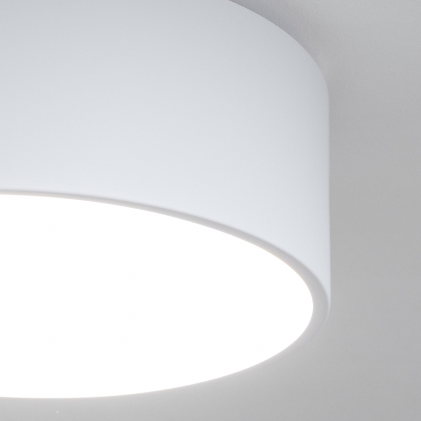 Brilagi - Candeeiro de tecto para casa de banho POOL 2xE27/15W/230V Ø 30 cm IP54 branco