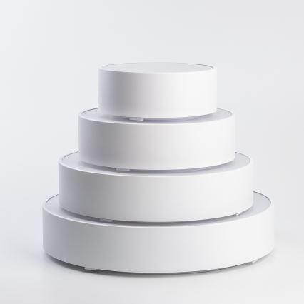 Brilagi - Candeeiro de tecto para casa de banho POOL 2xE27/15W/230V Ø 30 cm IP54 branco