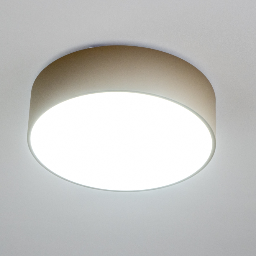 BRILAGI - Candeeiro de tecto para casa de banho POOL 3xE27/15W/230V Ø 40 cm IP54 bege