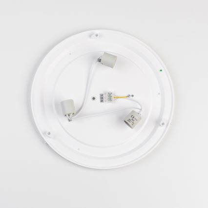 BRILAGI - Candeeiro de tecto para casa de banho POOL 3xE27/15W/230V Ø 40 cm IP54 bege