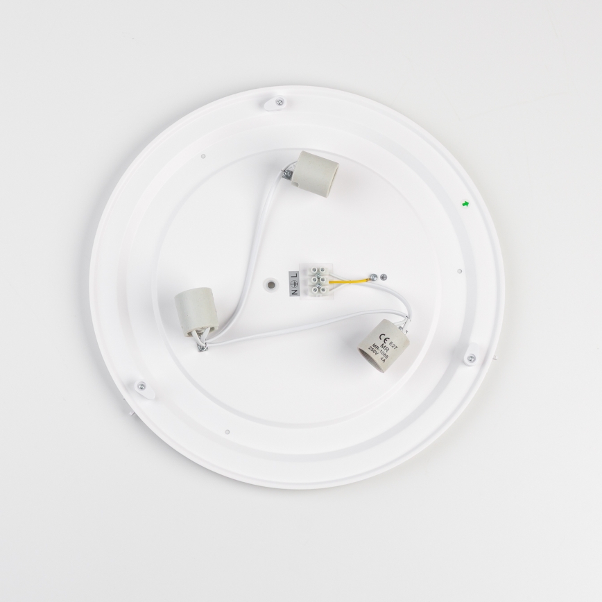 BRILAGI - Candeeiro de tecto para casa de banho POOL 3xE27/15W/230V Ø 40 cm IP54 bege