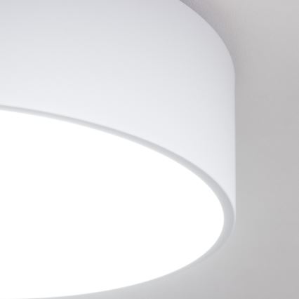 Brilagi - Candeeiro de tecto para casa de banho POOL 3xE27/15W/230V Ø 40 cm IP54 branco