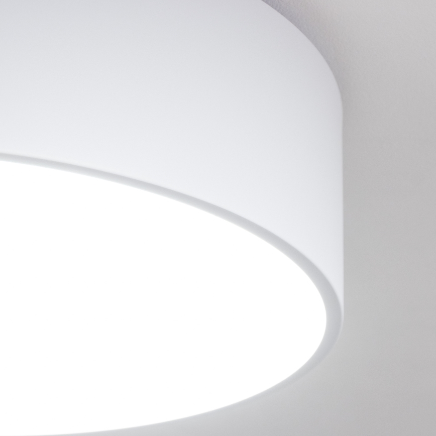 Brilagi - Candeeiro de tecto para casa de banho POOL 3xE27/15W/230V Ø 40 cm IP54 branco