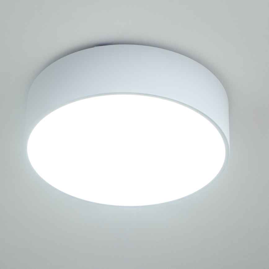 Brilagi - Candeeiro de tecto para casa de banho POOL 3xE27/15W/230V Ø 40 cm IP54 branco