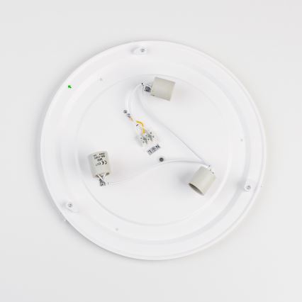 Brilagi - Candeeiro de tecto para casa de banho POOL 3xE27/15W/230V Ø 40 cm IP54 branco