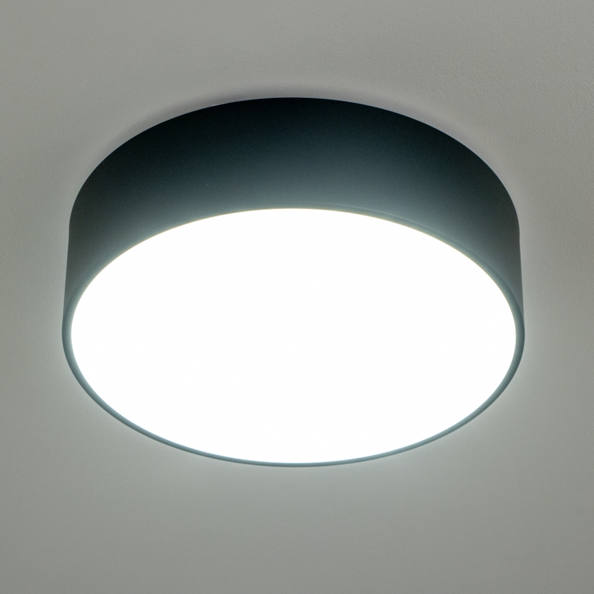 Brilagi - Candeeiro de tecto para casa de banho POOL 3xE27/15W/230V Ø 40 cm IP54 preto