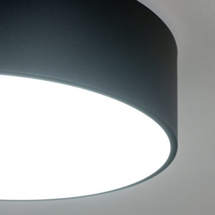 Brilagi - Candeeiro de tecto para casa de banho POOL 3xE27/15W/230V Ø 40 cm IP54 preto