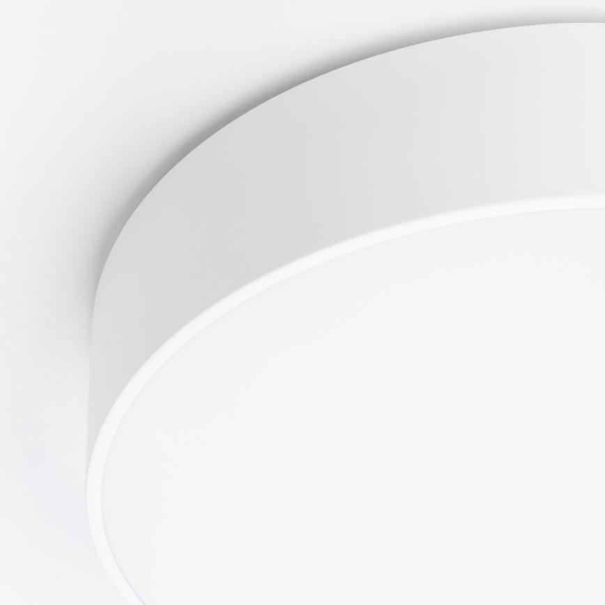 BRILAGI - Candeeiro de tecto para casa de banho POOL 4xE27/15W/230V, diâmetro 50 cm, IP54, branco