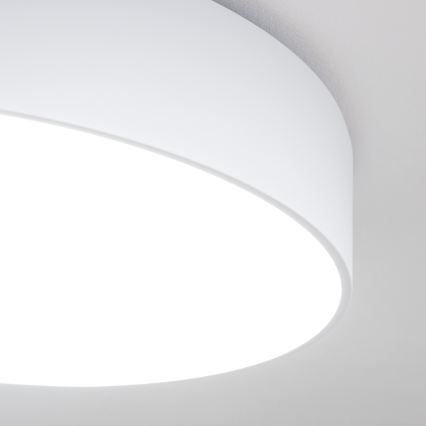 Brilagi - Candeeiro de tecto para casa de banho POOL 5xE27/15W/230V diâmetro 60 cm IP54 branco