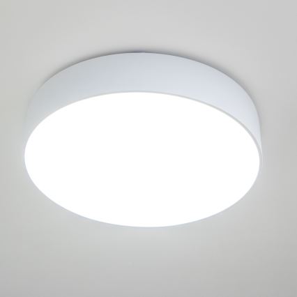 Brilagi - Candeeiro de tecto para casa de banho POOL 5xE27/15W/230V diâmetro 60 cm IP54 branco