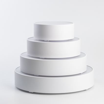 Brilagi - Candeeiro de tecto para casa de banho POOL 5xE27/15W/230V diâmetro 60 cm IP54 branco