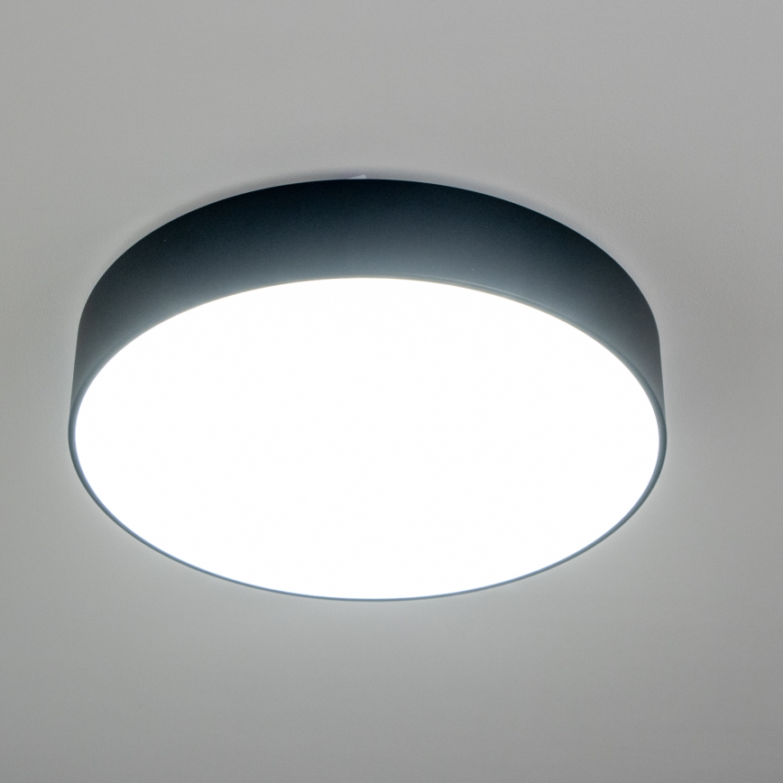 Brilagi - Candeeiro de tecto para casa de banho POOL 5xE27/15W/230V pr. 60 cm IP54 preto
