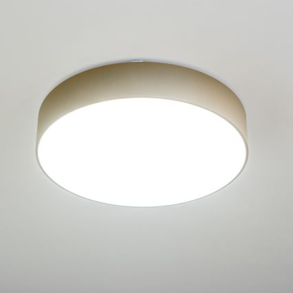 Brilagi - Candeeiro de tecto para casa de banho POOL 5xE27/15W/230V Ø 60 cm IP54 bege