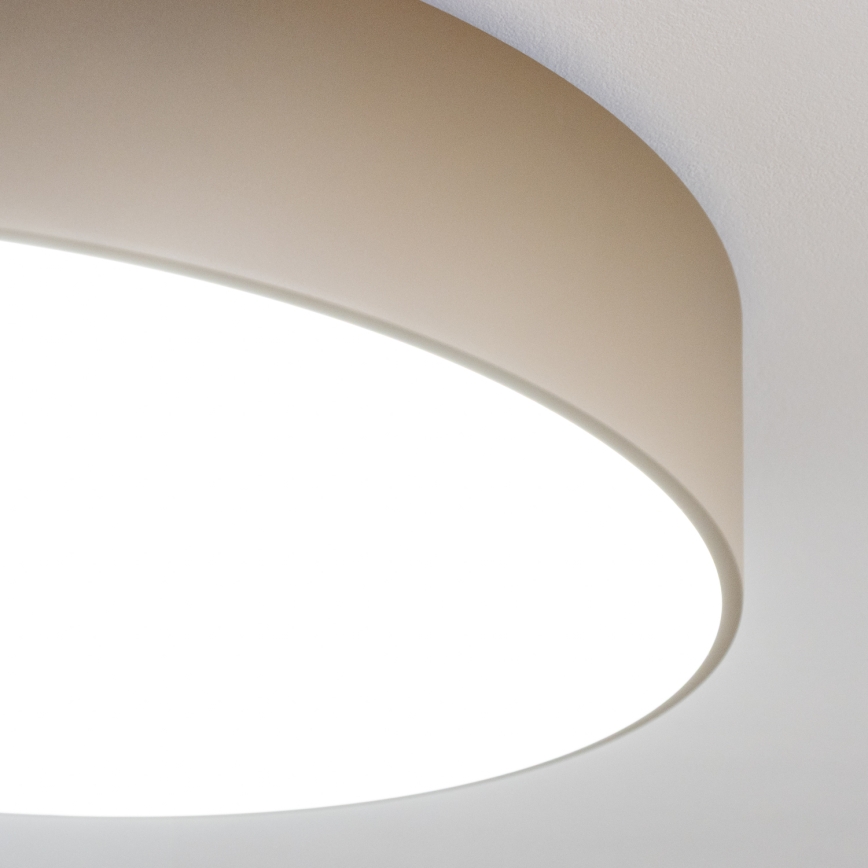 Brilagi - Candeeiro de tecto para casa de banho POOL 5xE27/15W/230V Ø 60 cm IP54 bege