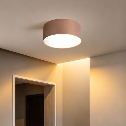 BRILAGI - Candeeiro de tecto para exterior FORIS LED/20W/230V Ø 15 cm bronze IP44