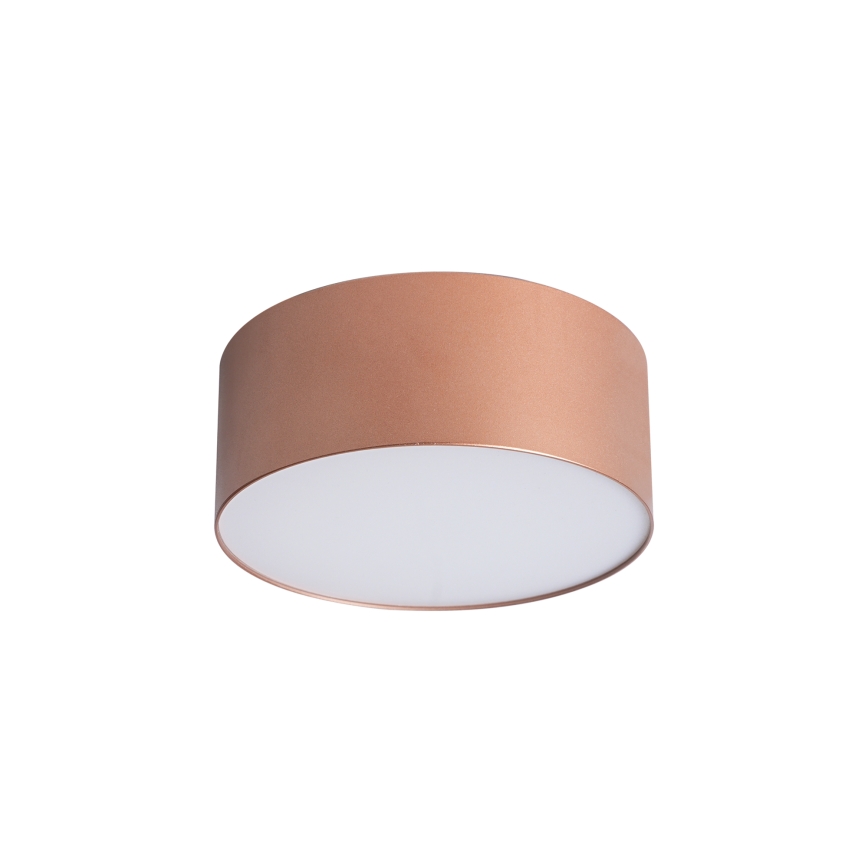 BRILAGI - Candeeiro de tecto para exterior FORIS LED/20W/230V Ø 15 cm bronze IP44