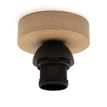 Brilagi - Candeeiro de Tecto PARTY 1xE27/60W/230V carvalho