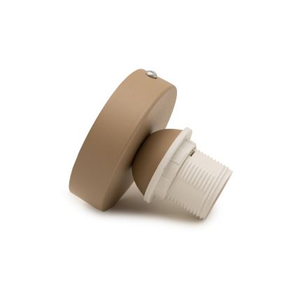 Brilagi - Candeeiro de tecto PARTY 1xE27/60W/230V Ø 10 cm bege