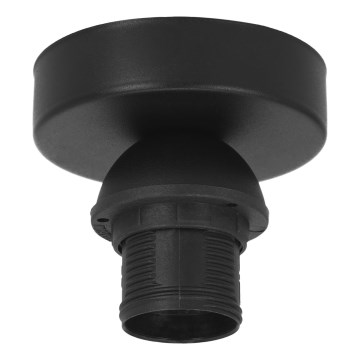 Brilagi - Candeeiro de tecto PARTY 1xE27/60W/230V Ø 10 cm preto