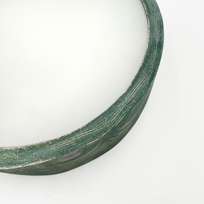 Brilagi - Candeeiro de tecto PINO 1xE27/15W/230V pinho/verde, diâmetro 27,5 cm