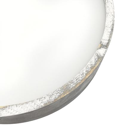 Brilagi - Candeeiro de tecto PINO 2xE27/15W/230V pinho/prateado diâmetro 37,5 cm