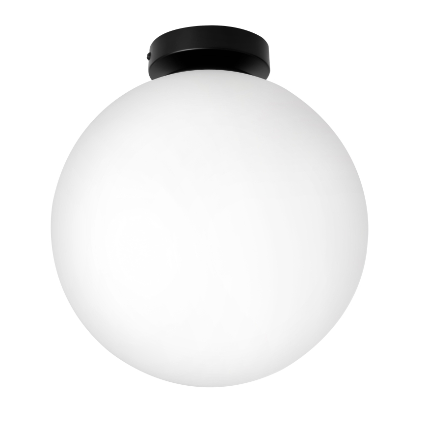 BRILAGI - Candeeiro de tecto POLOS 1xE27/40W/230V Ø 30 cm preto