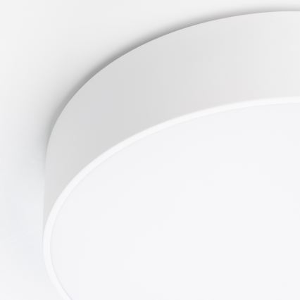 BRILAGI - Candeeiro de tecto POOL 4xE27/15W/230V diâmetro 50 cm IP54 branco