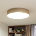 BRILAGI - Candeeiro de tecto POOL 5xE27/15W/230V diâmetro 60 cm IP54 bege