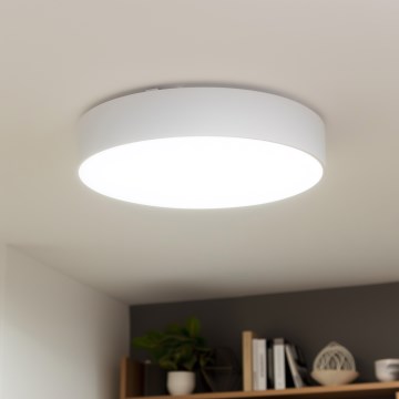 BRILAGI - Candeeiro de tecto POOL 5xE27/15W/230V Ø 60 cm IP54 branco
