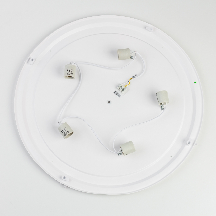 BRILAGI - Candeeiro de tecto POOL 5xE27/15W/230V Ø 60 cm IP54 branco