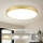 Brilagi - Candeeiro de tecto POOL LED/100W/230V 3000/4000/6000K Ø 80 cm dourado