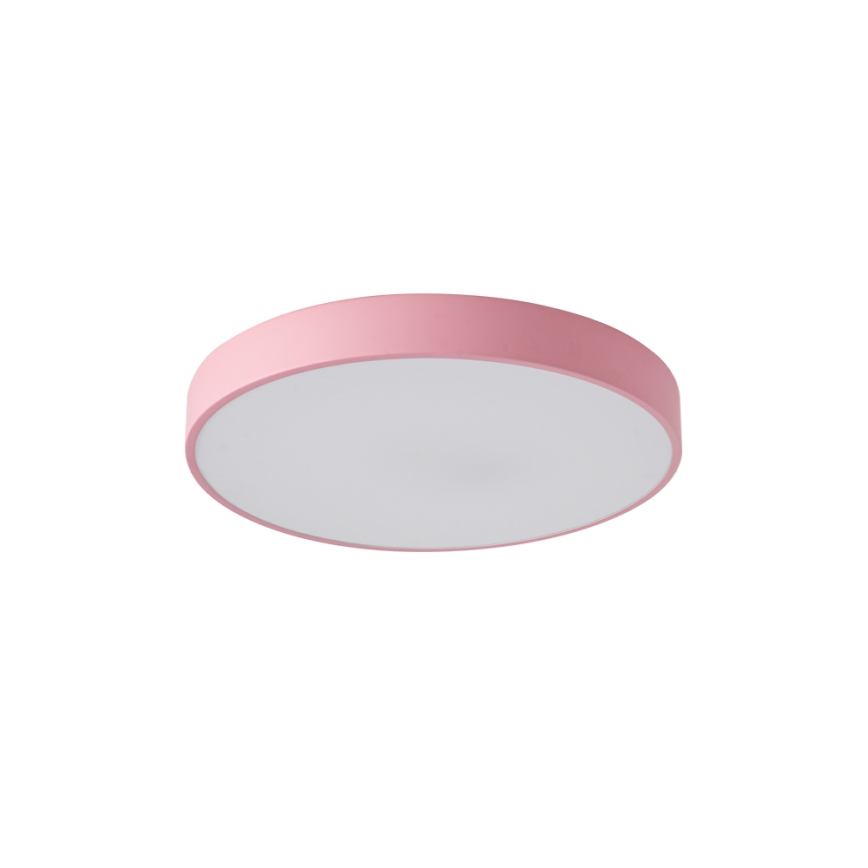 Brilagi - Luminária de teto LED POOL LED/48W/230V 3000/4000/6000K Ø 40 cm rosa