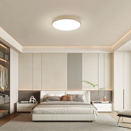 Brilagi - Candeeiro de teto POOL LED/60W/230V 3000/4500/6000K diâmetro 60 cm bege