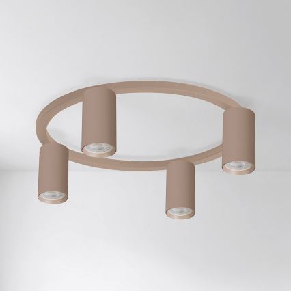 Brilagi - Candeeiro de tecto SELE 4xGU10/30W/230V bege