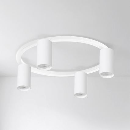 Brilagi - Candeeiro de tecto SELE 4xGU10/30W/230V branco
