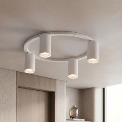 Brilagi - Candeeiro de tecto SELE 4xGU10/30W/230V branco