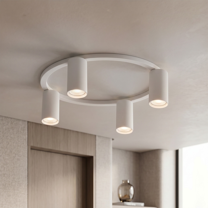 Brilagi - Candeeiro de tecto SELE 4xGU10/30W/230V branco