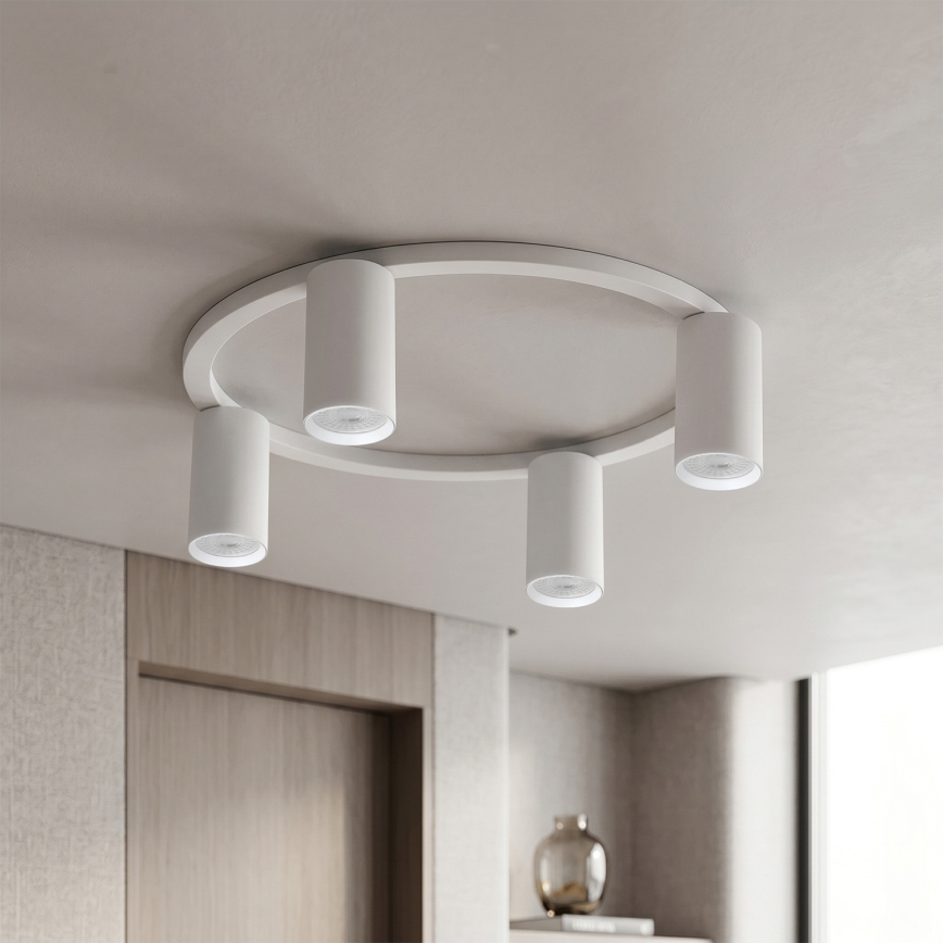 Brilagi - Candeeiro de tecto SELE 4xGU10/30W/230V branco