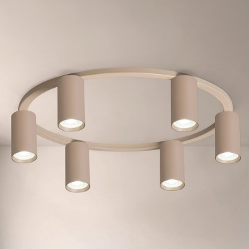 Brilagi - Candeeiro de tecto SELE 6xGU10/30W/230V bege