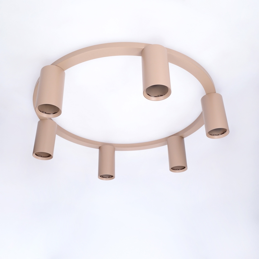 BRILAGI - Candeeiro de tecto SELE 6xGU10/30W/230V bege
