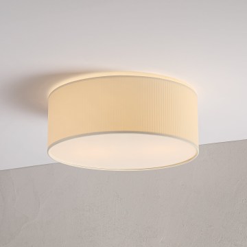 Brilagi - Candeeiro de tecto SIRIJA MODERN 2xE27/60W/230V diâmetro 35 cm cor creme