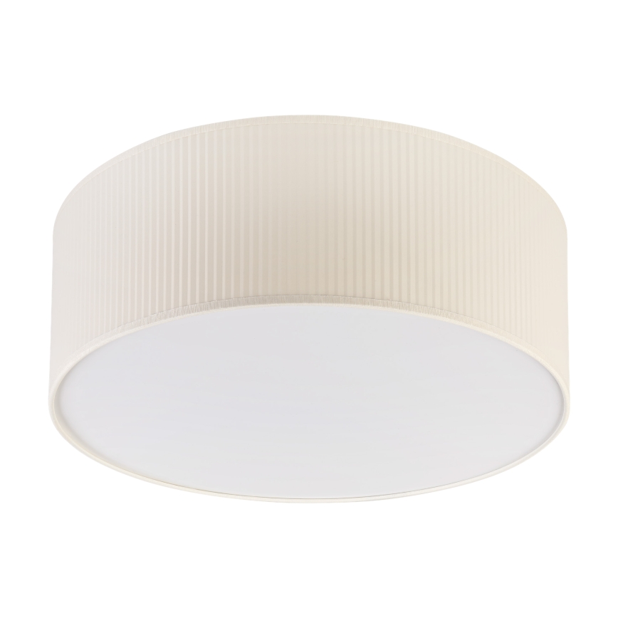 Brilagi - Candeeiro de tecto SIRIJA MODERN 2xE27/60W/230V diâmetro 35 cm cor creme