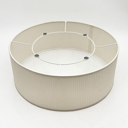 Brilagi - Candeeiro de tecto SIRIJA MODERN 2xE27/60W/230V diâmetro 35 cm cor creme