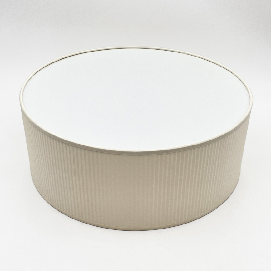 Brilagi - Candeeiro de tecto SIRIJA MODERN 2xE27/60W/230V diâmetro 35 cm cor creme