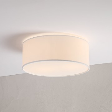Brilagi - Candeeiro de tecto SIRIJA MODERN 2xE27/60W/230V Ø 35 cm branco